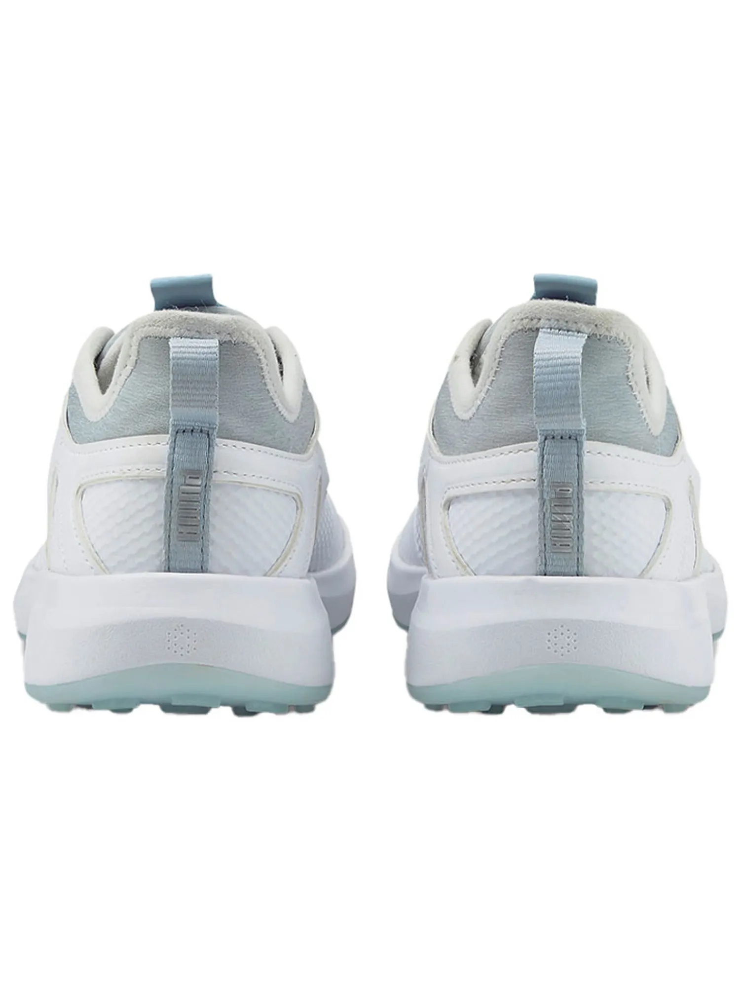 Puma Clearance Shoes|Women's IGNITE Malibu Golf Shoes - White/ Silver/Lucite