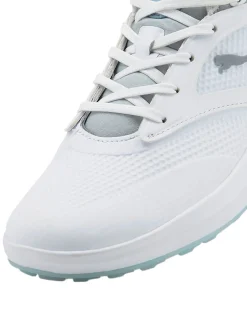 Puma Clearance Shoes|Women's IGNITE Malibu Golf Shoes - White/ Silver/Lucite