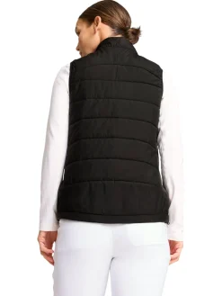 Puma Vests|Women's Kyley Quilted Vest - Black