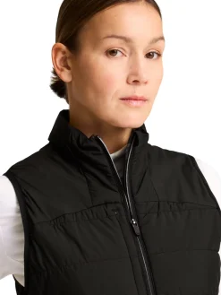 Puma Vests|Women's Kyley Quilted Vest - Black