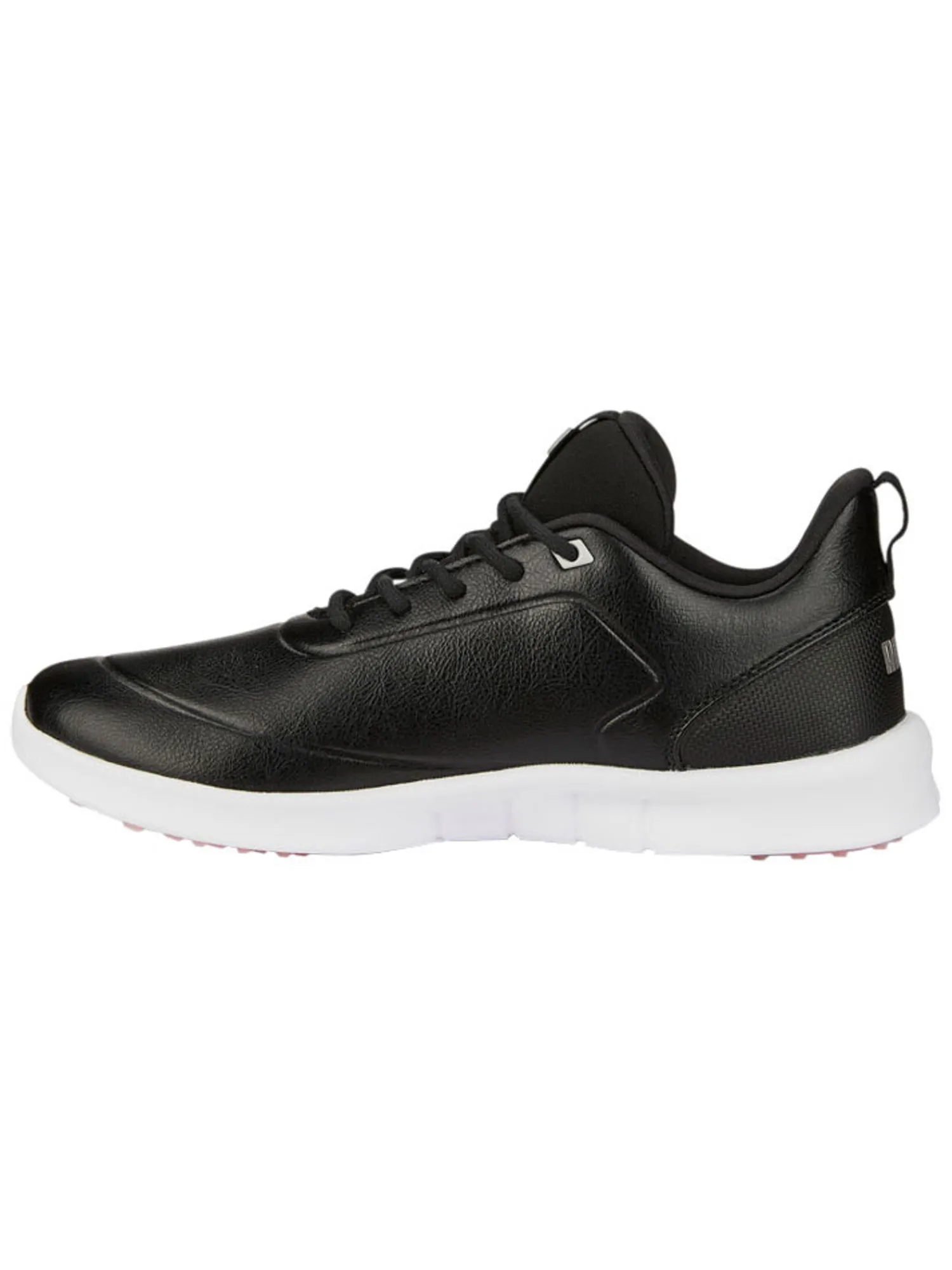 Puma Clearance Shoes|Women's Laguna Fusion WP Golf Shoes - Black/Rose Dust
