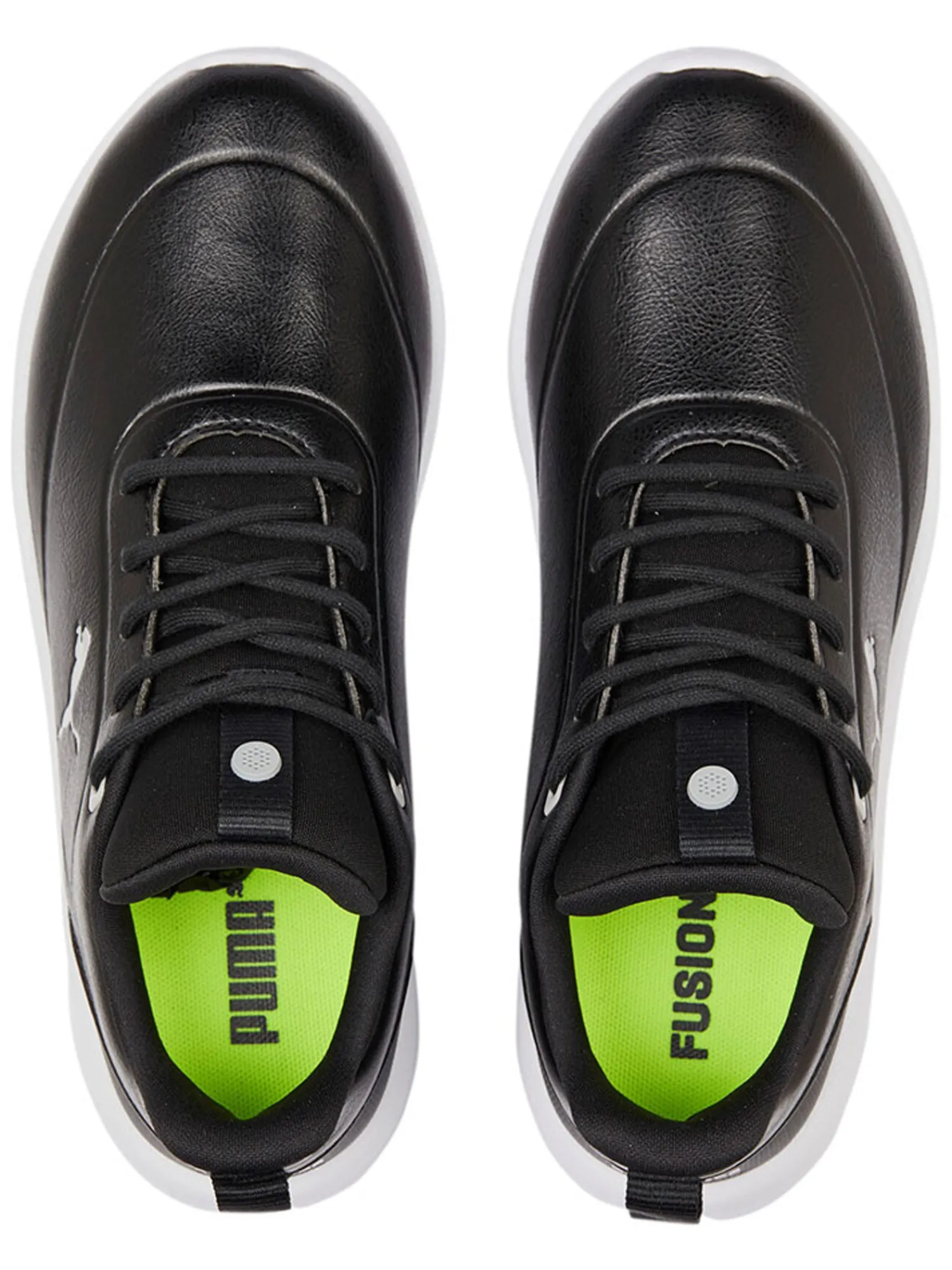 Puma Clearance Shoes|Women's Laguna Fusion WP Golf Shoes - Black/Rose Dust