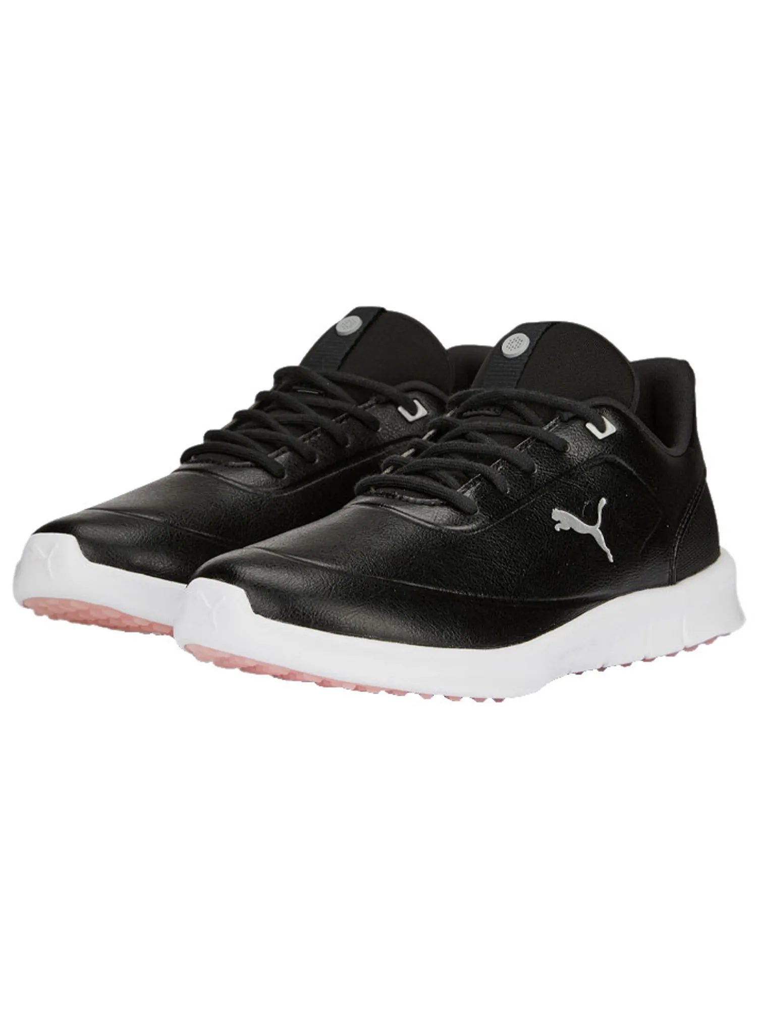 Puma Clearance Shoes|Women's Laguna Fusion WP Golf Shoes - Black/Rose Dust
