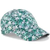 Puma Caps|Women's Lillie Ponytail Cap - Dark Myrtle/Jade Forest