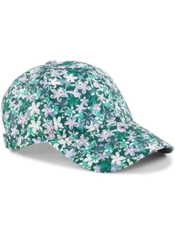 Puma Caps|Women's Lillie Ponytail Cap - Dark Myrtle/Jade Forest