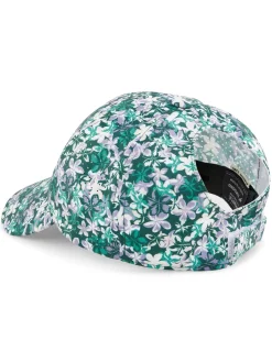 Puma Caps|Women's Lillie Ponytail Cap - Dark Myrtle/Jade Forest
