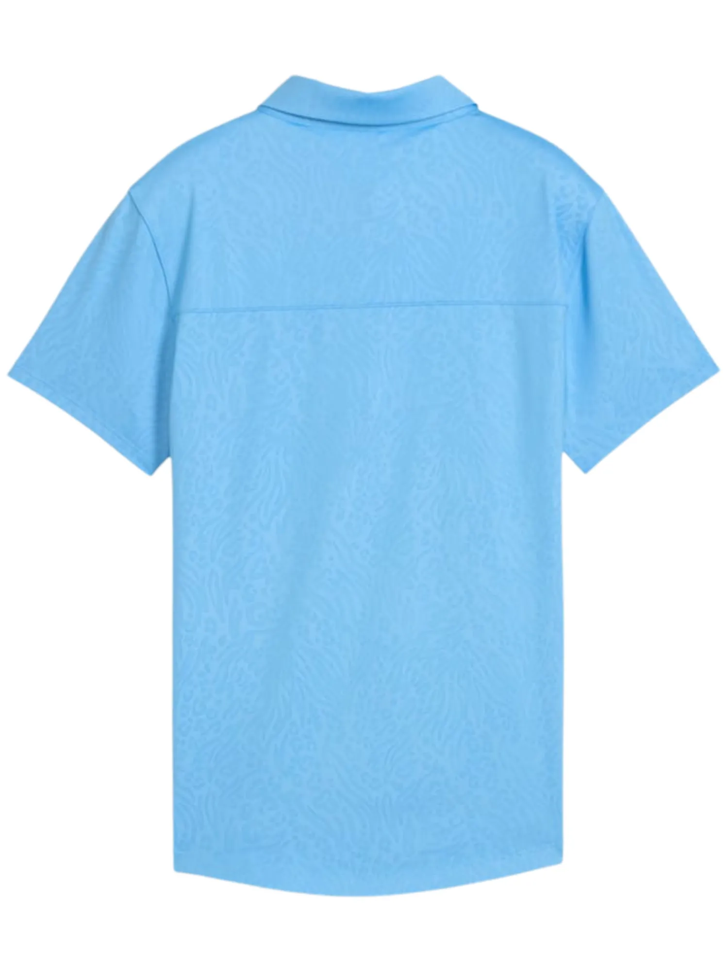 Puma Shirts|Womens MATTR Animal Deboss Golf Polo - Team Light Blue