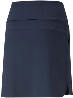 Puma Skorts & Dresses|Women's PWRMESH Golf Skort - Navy Blazer