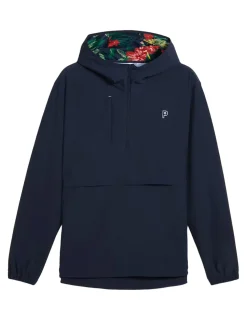 Puma Jumpers|x Palm Tree Crew Ripguard Anorak - Deep Navy