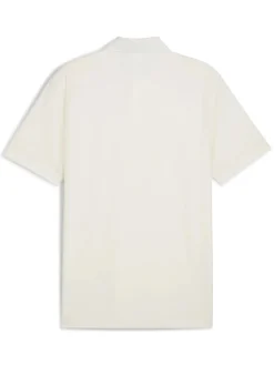 Puma Shirts|x Reigning Champ MATTR Jacquard Golf Polo - Warm White