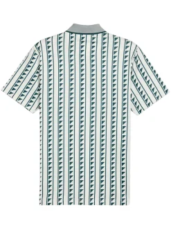Puma Shirts|x Reigning Champ MATTR Golf Polo - Warm White/Green Terrain