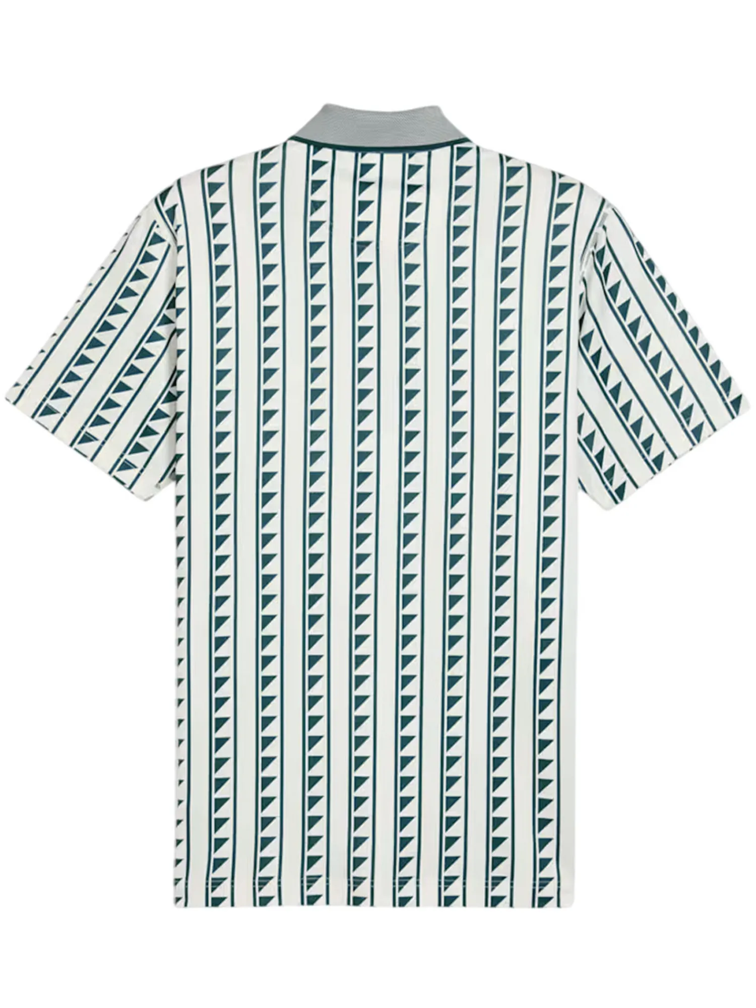 Puma Shirts|x Reigning Champ MATTR Golf Polo - Warm White/Green Terrain