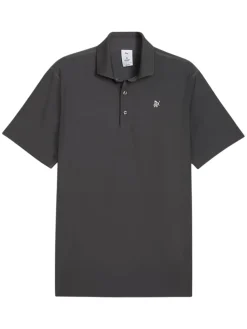 Puma Shirts|x Reigning Champ MATTR Jacquard Golf Polo - Dusky Grey