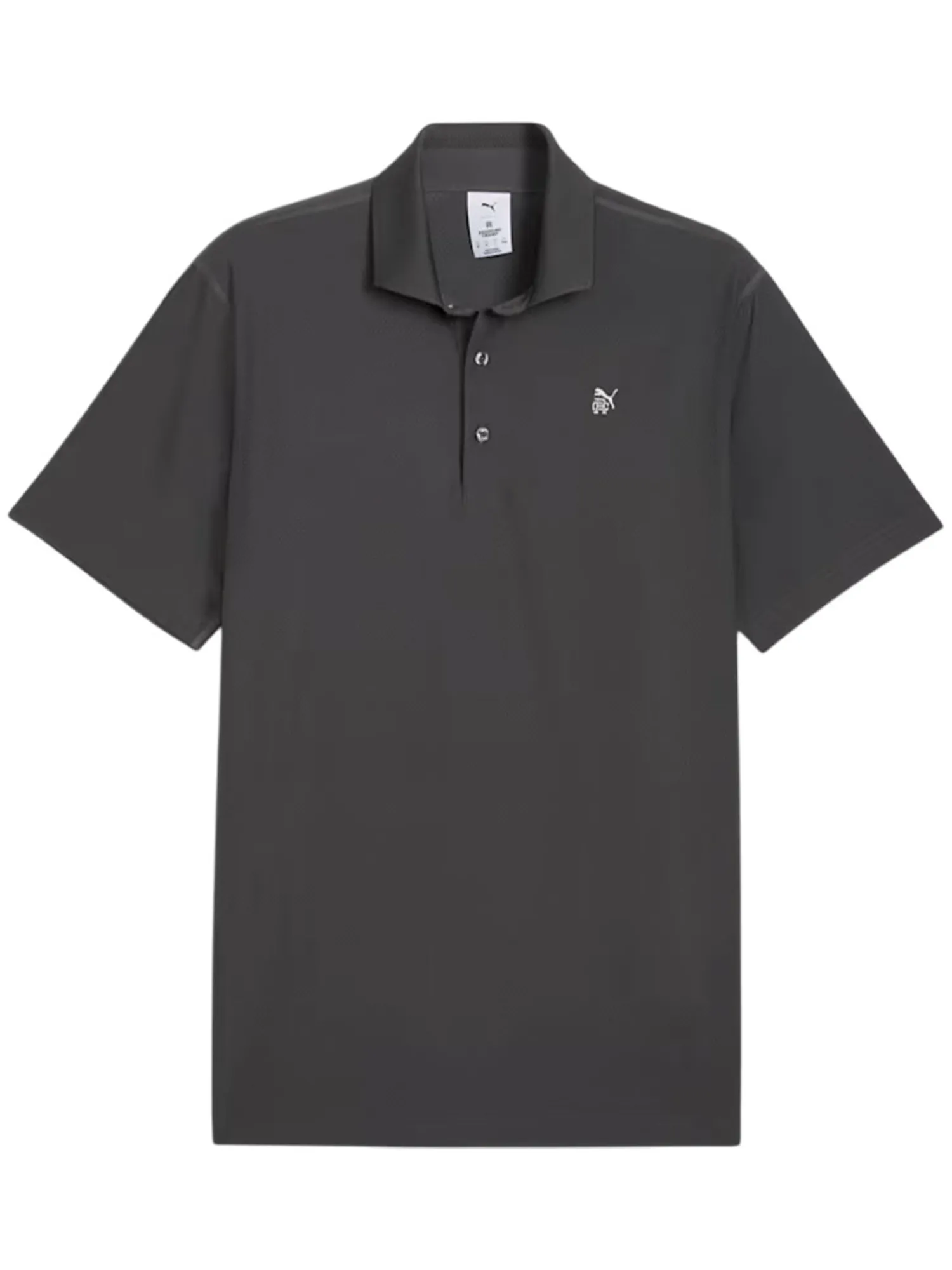 Puma Shirts|x Reigning Champ MATTR Jacquard Golf Polo - Dusky Grey
