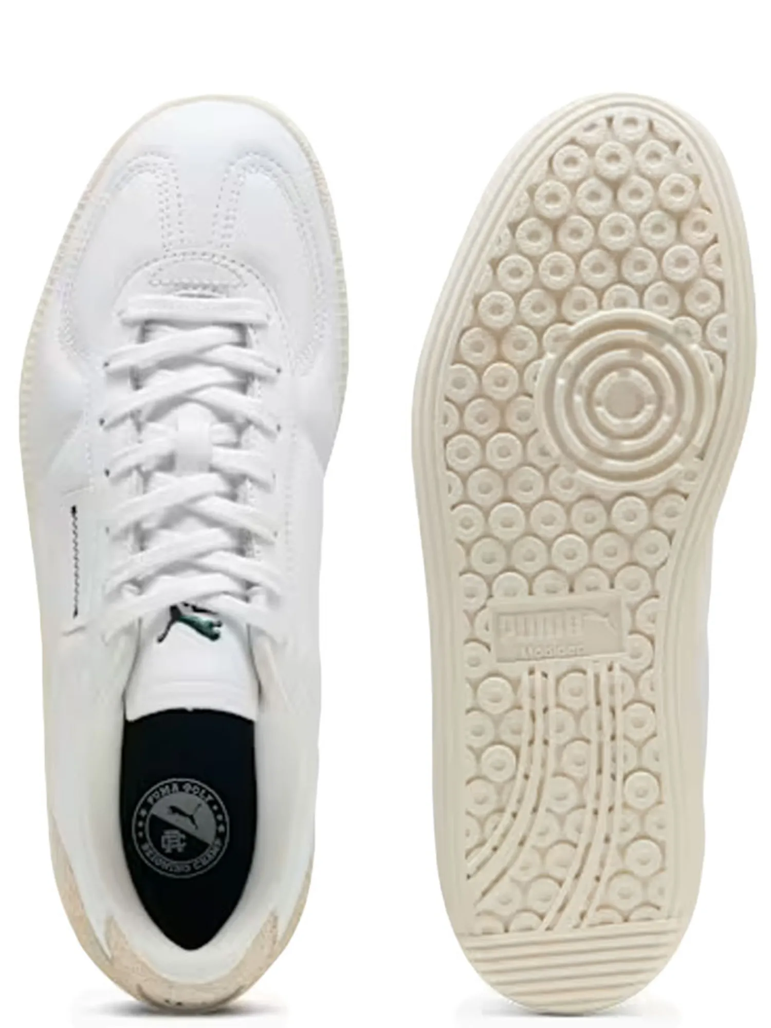 Puma Mens Golf Shoes|x Reigning Champ Palermo G Spikeless Golf Shoes - White