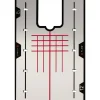 PURE2IMPROVE Training Aids|Aim Mirror 12 Inch