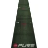 PURE2IMPROVE Training Aids|Perfect Stroke Putting Mat
