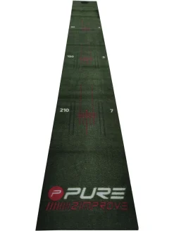 PURE2IMPROVE Training Aids|Perfect Stroke Putting Mat
