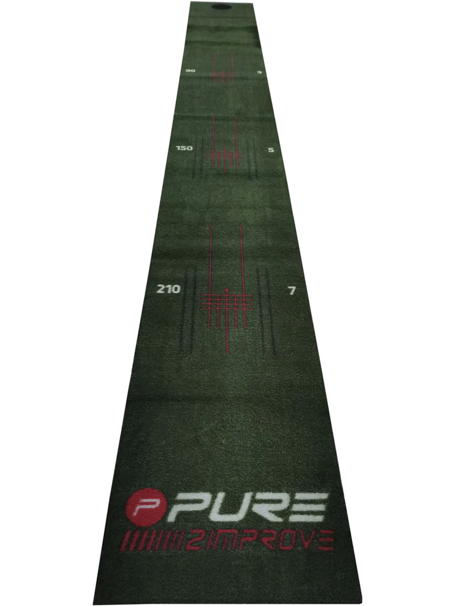 PURE2IMPROVE Training Aids|Perfect Stroke Putting Mat