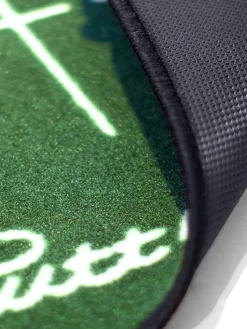 PuttOUT Training Aids|Pro Golf Putting Mat Green