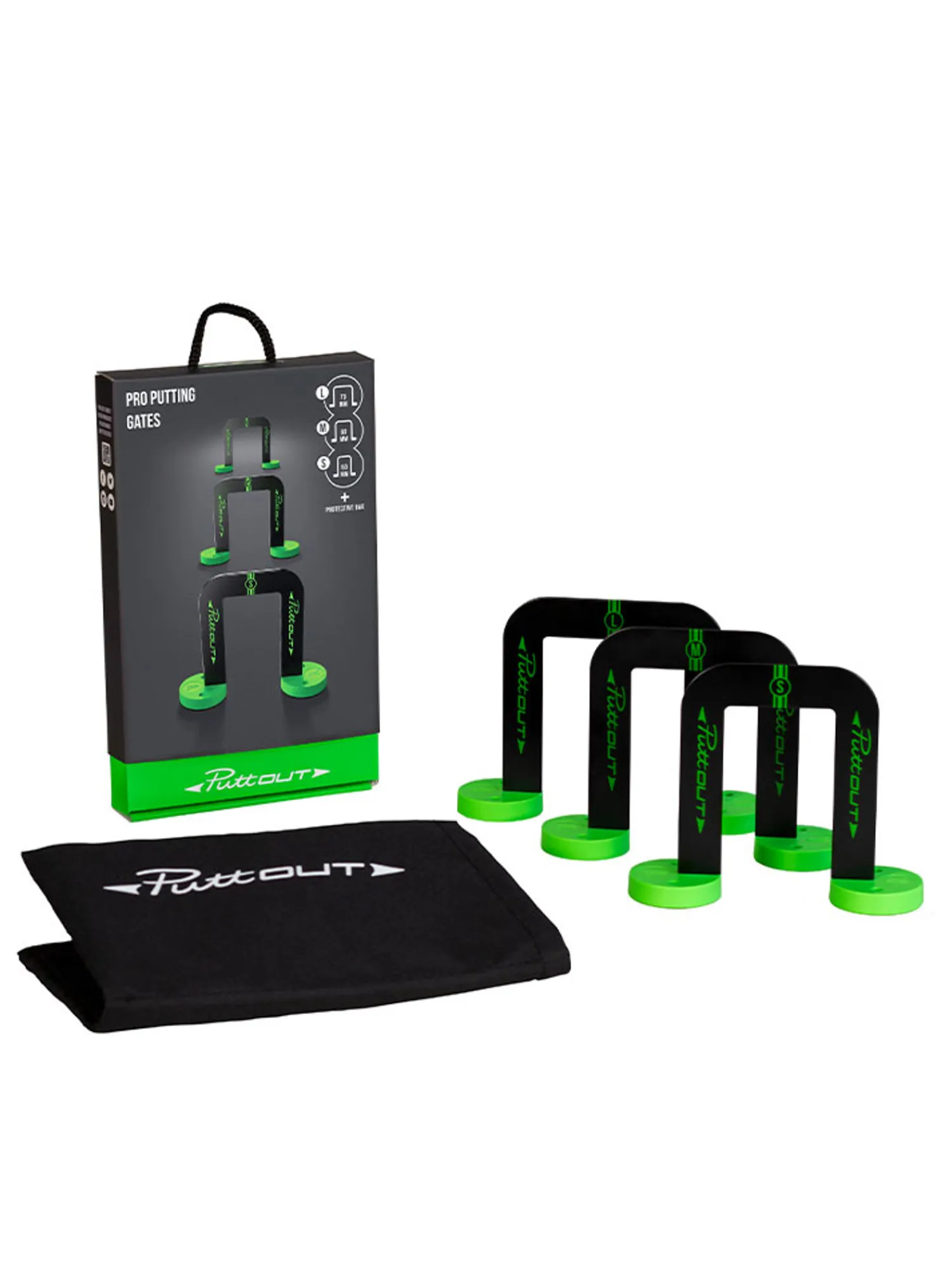 PuttOUT Training Aids|Pro Putting Gates