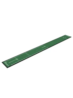 PuttOUT Training Aids|Slim Putting Mat - Green