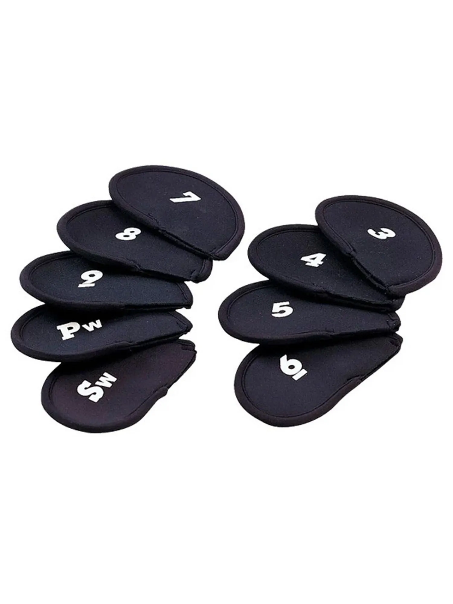 Redback Sport Club Covers|Redback Neoprene Iron Covers - Black
