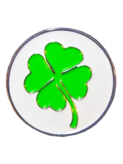Redback Sport Ball Markers|Ball Marker - 4 Leaf Clover