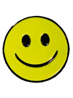 Redback Sport Ball Markers|Ball Marker - Smiley Face