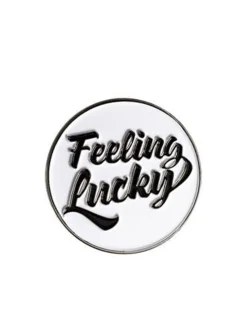 Redback Sport Ball Markers|Ball Marker - Feeling Lucky