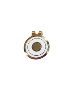 Redback Sport Ball Markers|Hat Clip - White