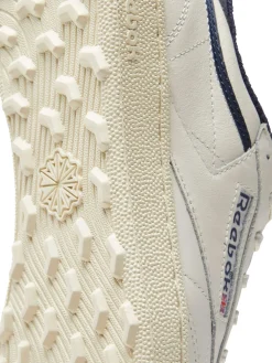 Reebok Mens Golf Shoes|Club C Golf Shoes - Chalk/Vintage Chalk/Vector Navy