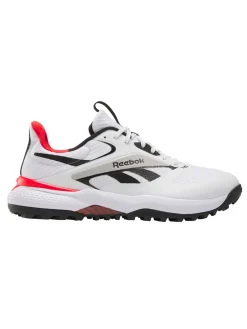 Reebok Mens Golf Shoes|Nano Golf Shoes - White/Red/Black