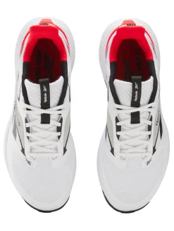 Reebok Mens Golf Shoes|Nano Golf Shoes - White/Red/Black