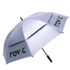 Clicgear Umbrellas|Rovic 30 Inch Automatic Umbrella Silver