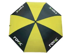 Clicgear Umbrellas|Rovic+ Umbrella Yellow