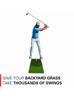Rukket Sports Training Aids|Rukket Tri-Turf Hitting Mat