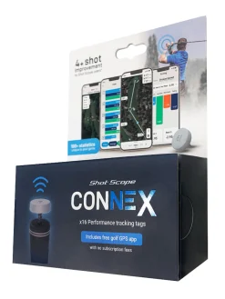 Shot Scope Game Tracking & Swing Analysers|Connex Game Tracking Tags