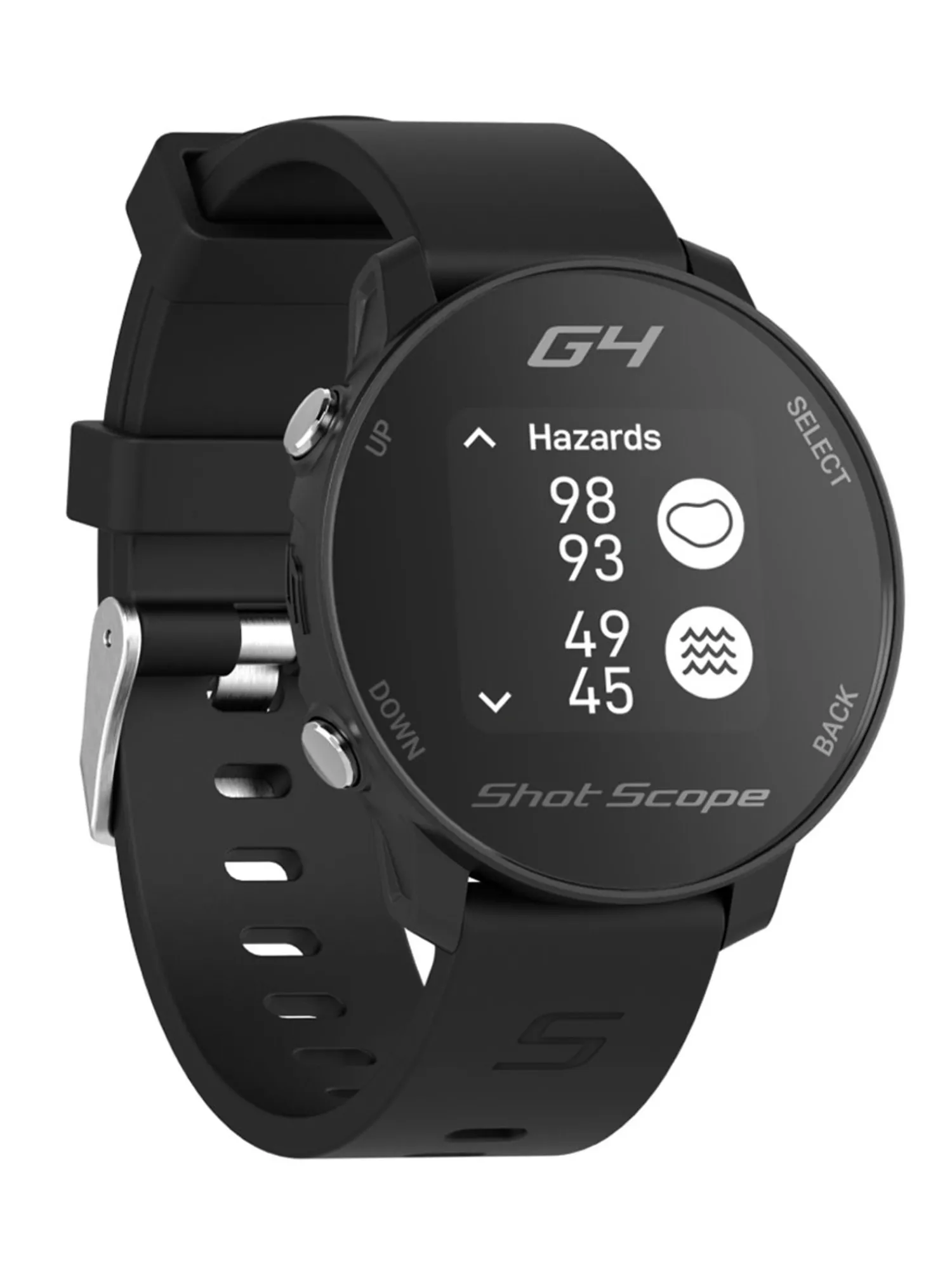 Shot Scope Gps Units|G4 GPS Golf Watch