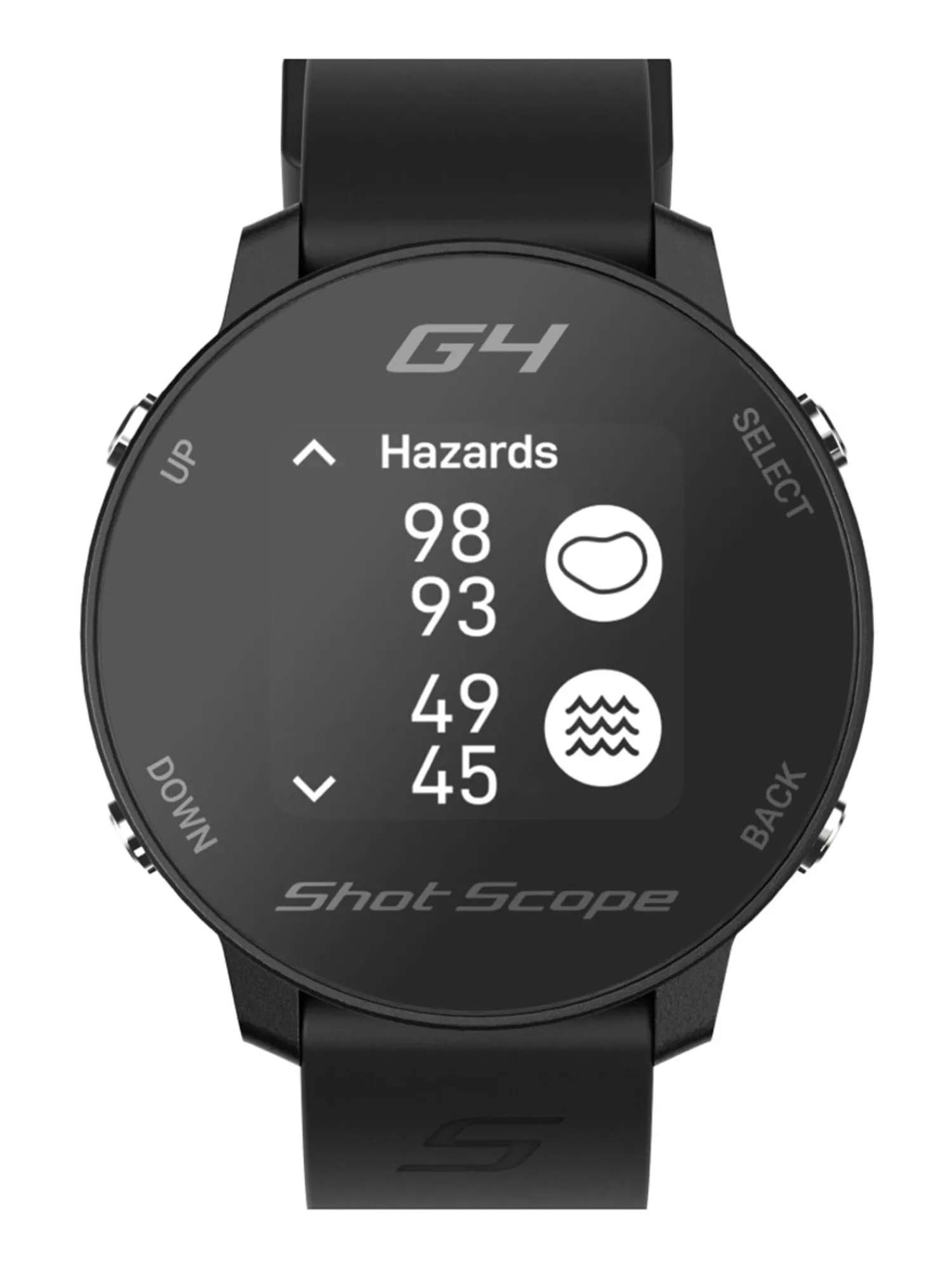 Shot Scope Gps Units|G4 GPS Golf Watch