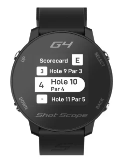 Shot Scope Gps Units|G4 GPS Golf Watch