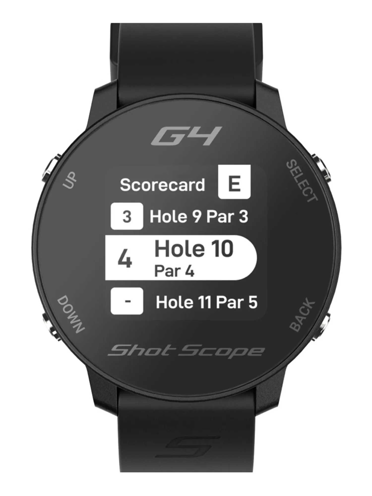 Shot Scope Gps Units|G4 GPS Golf Watch