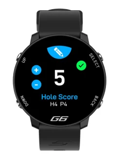 Shot Scope Gps Units|G6 GPS Golf Watch