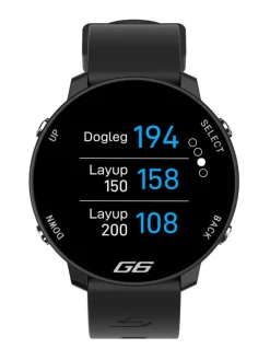 Shot Scope Gps Units|G6 GPS Golf Watch