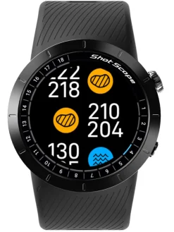 Shot Scope Game Tracking & Swing Analysers|X5 GPS & Shot Tracking Watch