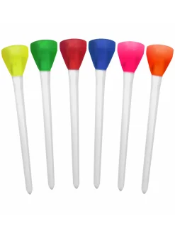 Simarki Tees|Golf Tees 30 Pack Mixed - 77mm
