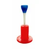 Simarki Tees|Practice Mat Tee Holder with Tee - Orange