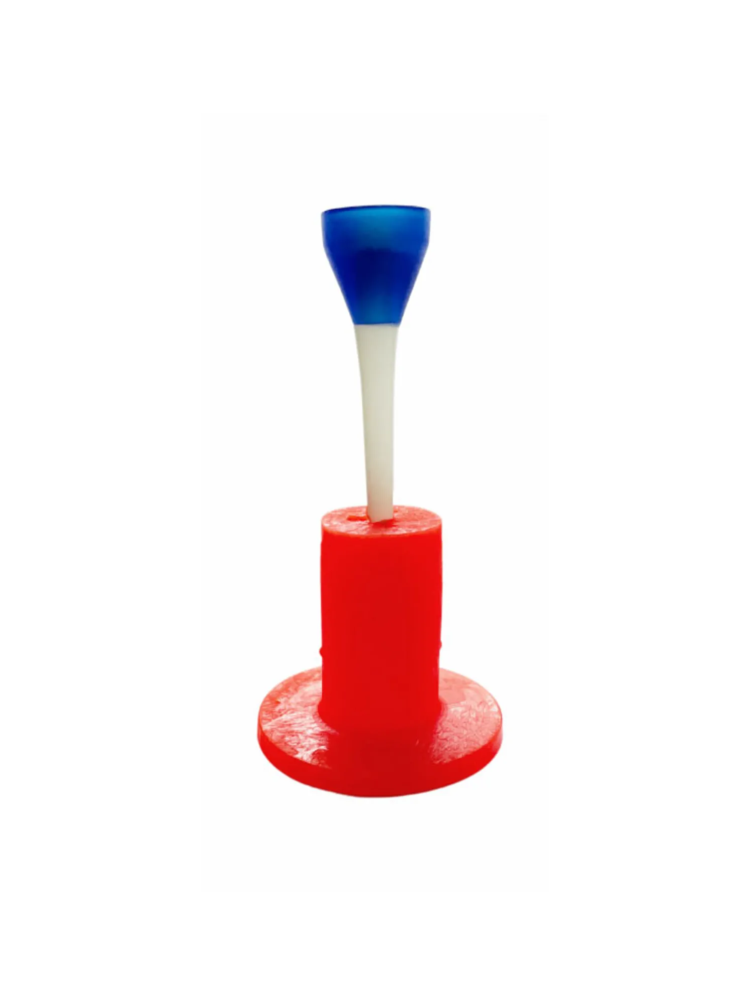 Simarki Tees|Practice Mat Tee Holder with Tee - Orange