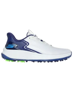Skechers Clearance Shoes|GO GOLF Blade GF - Slip 'In Golf Shoes - White/Navy