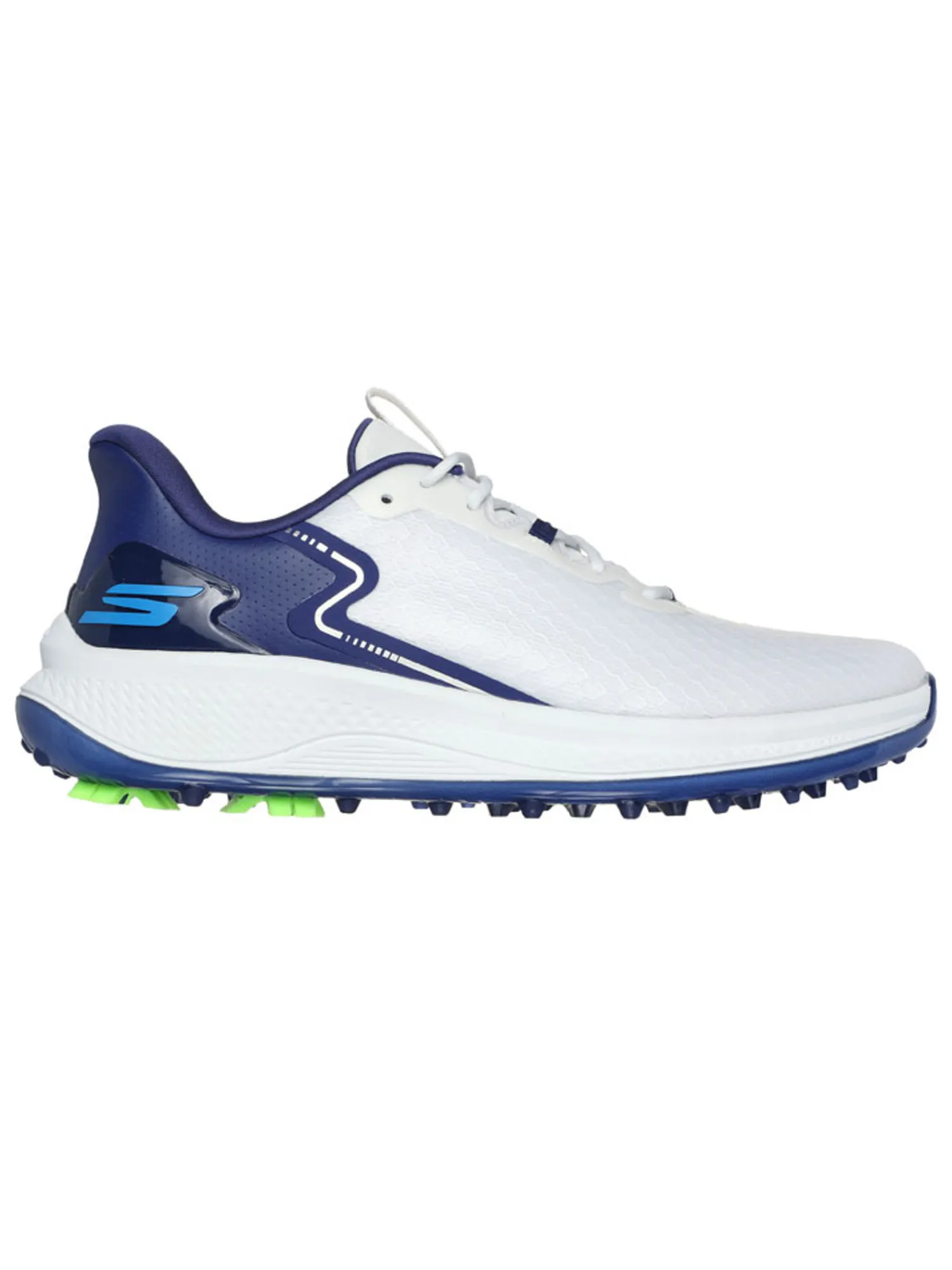 Skechers Clearance Shoes|GO GOLF Blade GF - Slip 'In Golf Shoes - White/Navy